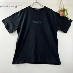 SUREVE☆ブラックTシャツ ゆったり 大き目 半袖 カジュアル サイズ3XL