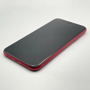 中古品 Apple アップル iPhone XR 256GB (PRODUCT)RED SIMロックなし SIMフリー