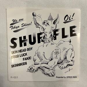 SHUFFLE / we are tokyo skins flexi 7ep