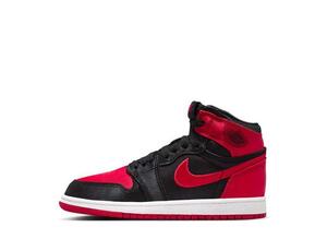 Nike PS Air Jordan 1 Retro High OG "Satin Bred" 17.5cm FD5304-061