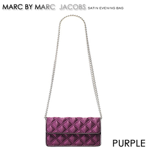 Marc By Marc Jacobs　マーク バイ マークジェイコブス　イブニング バッグ　パープル