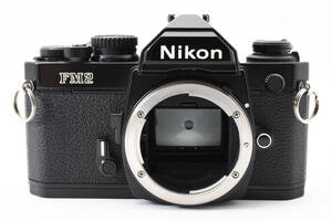 ★美品★ ニコン NIKON NEW FM2 後期 ブラック ボディ OB1784 #300