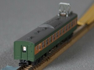 ”KATO 153系 急行形電車 モハ152（Mナシ） T車 品番420 モハ152-145 / 室内灯OK ケース付　/ Nゲージ