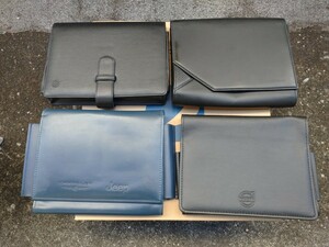 ☆レクサス VW ボルボ クライスラー 車検証入れ 全4点 / LEXUS / VW / VOLVO / CHRYSLER Jeep / ライセンスケース 輸入車 