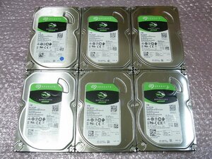 B42253 O-08099 3.5インチ HDD 1TB 6個セット 判定正常