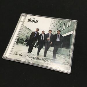 CD the Beatles on air live at the BBC volume 2 stereo masters 二枚組 ディスク美品