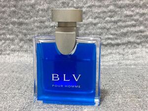 G4F135◆ ブルガリ BVLGARI ブルー プールオム BLV POUR HOMME オードトワレ EDT 香水 30ml