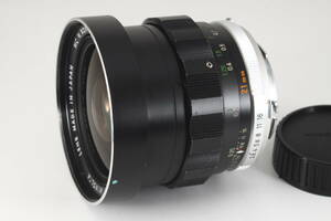 ★超極上美品★ MINOLTA MC W.ROKKOR-NL 21mm F2.8 ★完動品★ ミノルタ #195