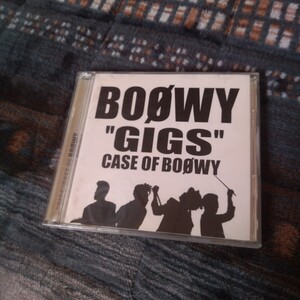 BOOWY/GIGS ― CASE OF BOφWY CD 2枚組 ライブ アルバム 氷室京介,布袋寅泰,松井常松 名盤 名曲 LIVE ボウイ