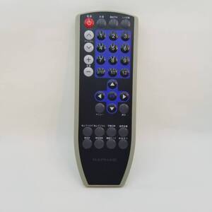 RAPHAIE ドウシシャ　RL12V-FA1用　テレビリモコン