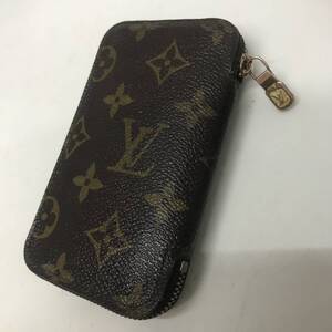 ルイヴィトン モノグラム キーケース ポシェットクレ6 LOUIS VUITTON 鍵入れ 6連