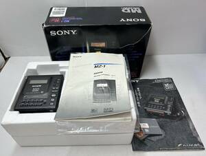 【ジャンク】SONY MD WALKMAN MZ-1 MDウォークマン 