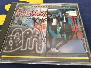 Ramones★中古CD/US盤「ラモーンズ～Subterranean Jungle」