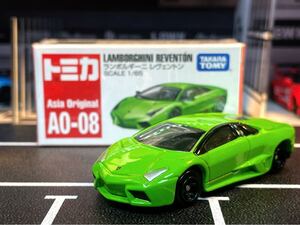 トミカ n°08 ランボルギーニ レヴェントン アジア 限定 廃盤トミカ シュリンク未開封 tomica 同封発送可 10点まで送料230円 即日発送