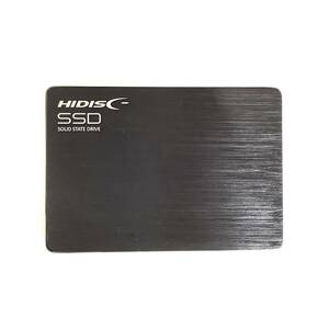 S60718161 HIDISC SATA 120GB 2.5インチ SSD 1点【中古動作品】913