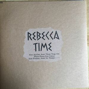 【LPレコード】 TIME/REBECCA 