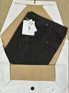 24AW VISVIM BENNING PANTS COLOR:BLACK SIZE:1