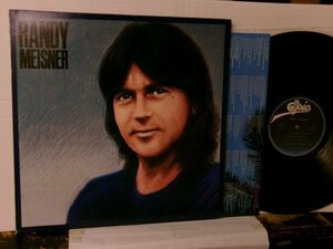 ▲LP RANDY MEISNER ランディ・マイズナー 紺碧のハイウェイ 国内盤 株式会社EPIC・ソニー 25・3P 374 EAGLES POCO ◇r60816