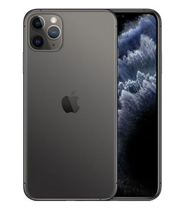 iPhone11 Pro Max[64GB] SIMフリー NWHD2J スペースグレイ【安…