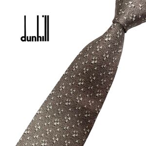 dunhill ネクタイ 小紋柄 ダンヒル USED 中古 m1175