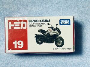 トミカ　ミニカー19　スズキ　KATANA　1／32【未開封　送料無料】