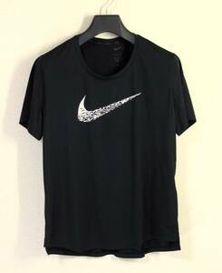 ★NIKE DRI-FIT ナイキ★DM7778 半袖 吸汗速乾 スオッシュ ランニング トップ レディース:XL