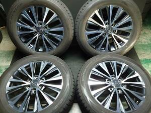 ★☆ レクサス LX600 純正 ダンロップ 265/55R20 レクサス LX600 ランクル 300 PCD139.7/+55 #23122 ☆★