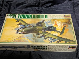 ハセガワ1/72 アメリカ空軍爆撃機　A-10A サンダーボルトⅡ　第23戦術戦闘航空団　フライングタイガース