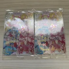 新品・未使用 プリキュア ウエハース ウエハース9 集合 ワンダフル スカイ