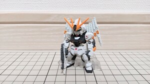 【開封品】ガンダムコンバージ　 GUNDAM CONVERGE オペレーションリバイブ プレバン限定　νガンダム　ダブルフィンファンネル