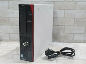 05740 Ω 新TTPC 1682m 保証有 富士通 【 ESPRIMO D588/CX 】【 Win11 Pro / Core i5-9500 / 16.0GB / SSD:256GB 】