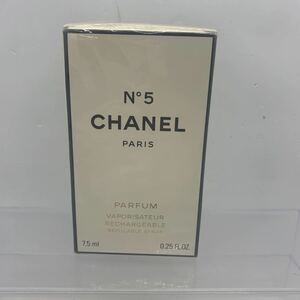 新品未使用　未開封　香水 CHANEL シャネル　N°5 7.5ml 22030929