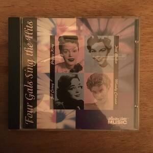 CD FOUR GALS SING THE HITS / Joni Arden / Peggy King / Lill Corney / Mindy Carson / 5枚以上で送料無料