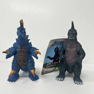 1円スタート！ウルトラ怪獣シリーズ 80 アーストロン ギーストロン ソフビ バンダイ 