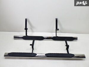 社外品 RD7 CR-V エアロ サイドバー ステップバー 左右セット 棚