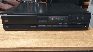 SONY CDプレーヤーCDP-M20 中古