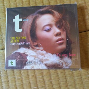 新品 未開封 t (Tasha) ユン・ミレ The SECOND Album CD 韓国 レア 貴重 入手困難 廃盤