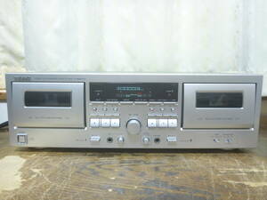 TEAC　　 W-890R MKⅡ　Wカセットレコーダー　ティアック