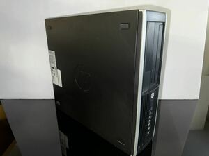 【HPCompaq】Pro6300 QZ219AV i5 3.2GHz/4GB/500GB/Win7Pro/DVDマルチ/Excel 中古