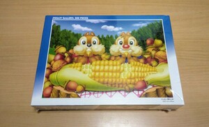 Disney ディズニー チップ＆デール ハッピーランチ ジグソーパズル 500ピース 新品 未開封 テンヨー チップとデール