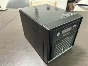 【★美品 動作確認済★】バッファロー BUFFALO TeraStation TS-WX4.0TL/R1 (HDD 2TB×2台) 合計4TB NAS REGZA レグザ 録画 LAN HDD