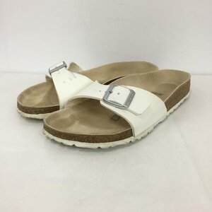 BIRKENSTOCK 24.0cm ビルケンシュトック サンダル サンダル MADRID 24 37 Sandals 白 / ホワイト / 10124372