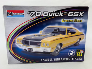 モノグラム 70 ビュイック GSX Monogram 1/24＊Hot Rod Mooneyes ムーンアイズ AMT Revell カマロ トランザム レベル ホットロッド