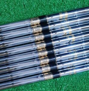 良品　ハードヒッター　D/G S400　#4-PW,SW 8本　Dynamic Gold S400 .355tip ダイナミックゴールド　#4-SW 4I-SW 上級者 アスリート