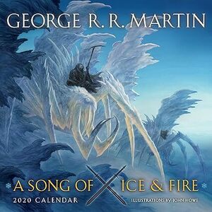 A Song of Ice and Fire 2020 Calendar: Illustrations by John Howe カレンダー ウォールカレンダー