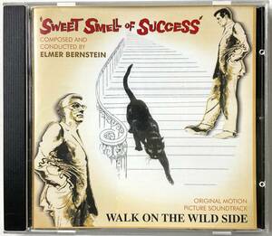 RARE CD Elmer Bernstein Sweet Smell Of Success / Walk On The Wild Side Original Motion Picture Soundtracks LICCA*RECORDS 339