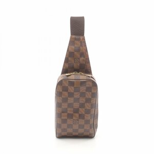 ルイ・ヴィトン ジェロニモス ブランドオフ LOUIS VUITTON ウエストバッグ ボディバッグ ダミエ 中古 メンズ レディース