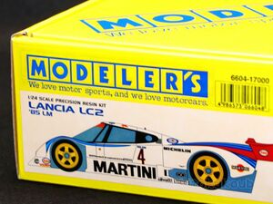 T-11 【モデラーズ】1/24 ランチア　LC2　1985 ル・マン MODELER