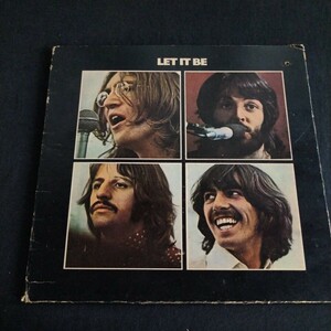 The Beatles(ビートルズ)「Let It Be」LP（12インチ）輸入盤/レッドアップル/ロックコレクション 品
