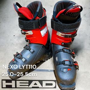 名機 HEAD ヘッド　NEXO LYT110 25.0-25.5cm オールラウンド スキーブーツ